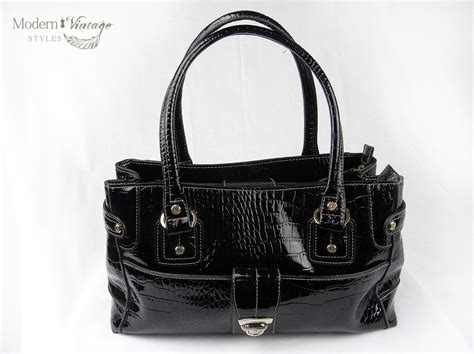 liz claiborne black handbag